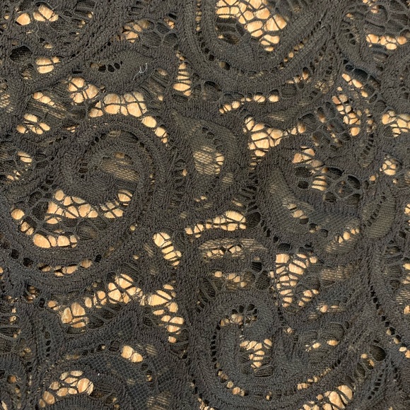 Missguided Black Lace Bodysuit Small - Picture 3 of 5